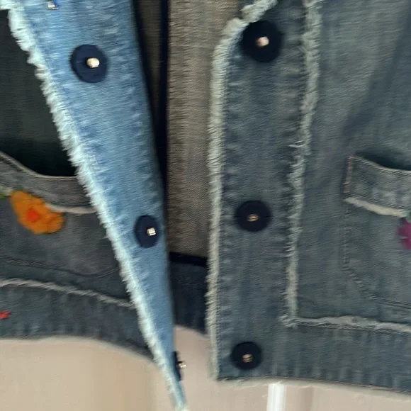 Bob Timberlake Jean Jacket Sz Small - Picture 4 of 12